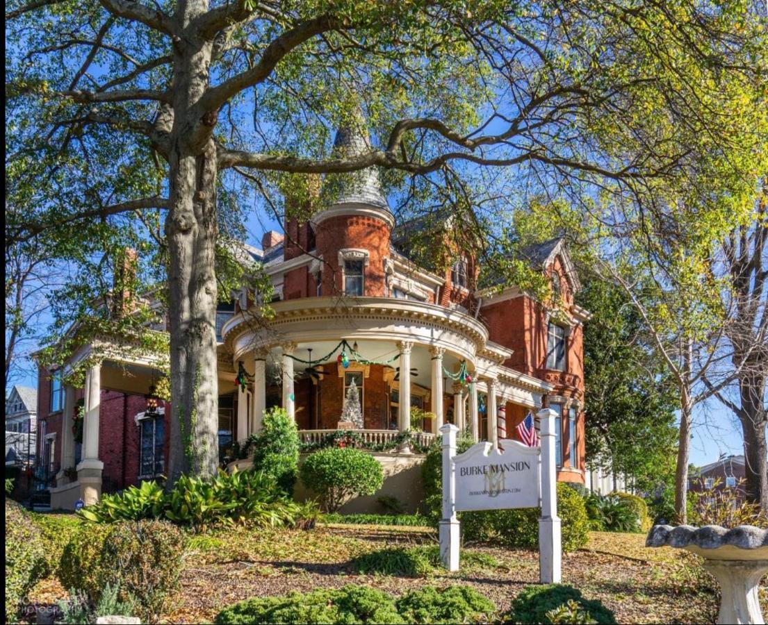 Burke Mansion Bed & Breakfast Macon Exterior photo