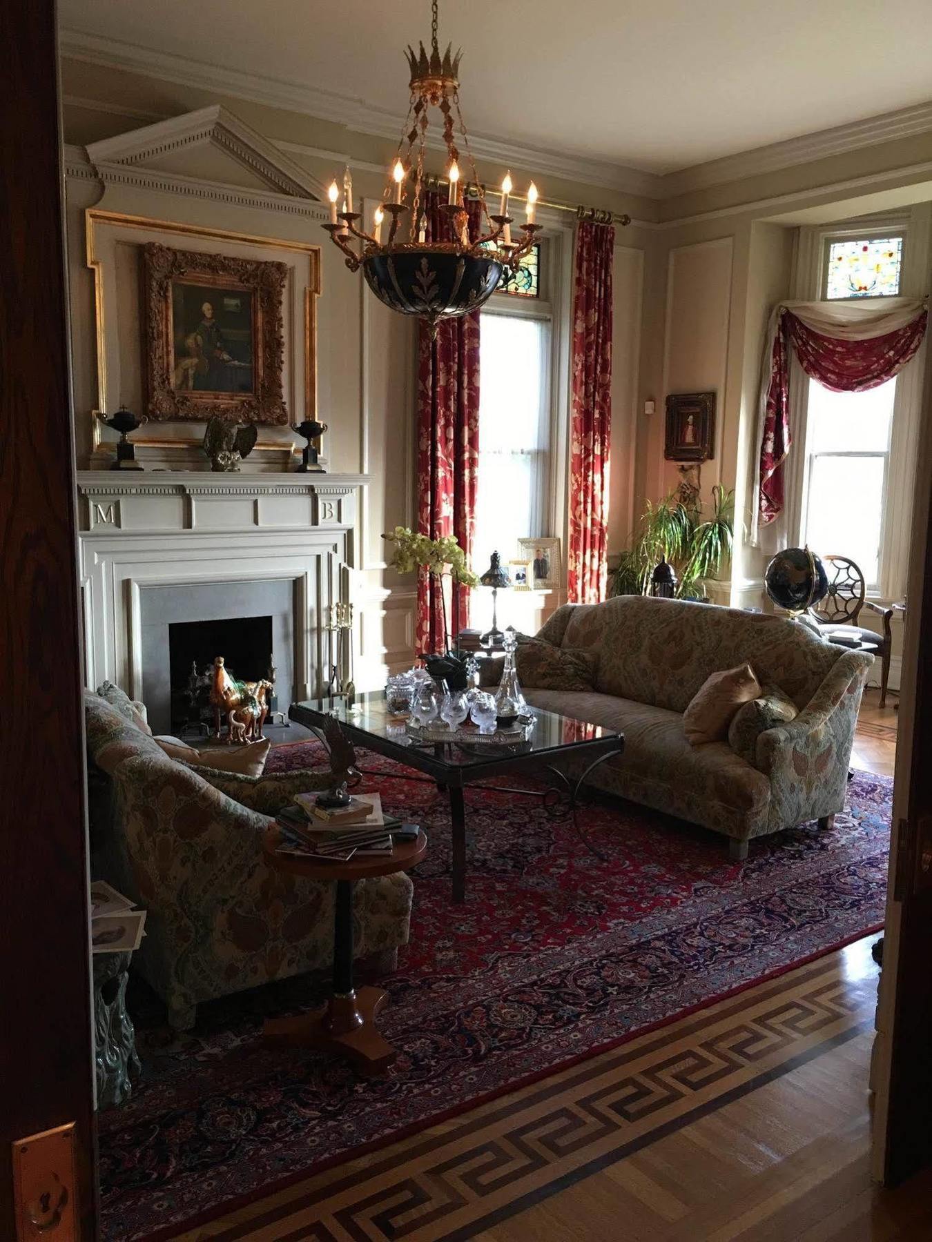 Burke Mansion Bed & Breakfast Macon Exterior photo